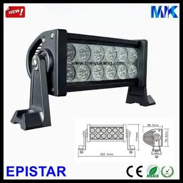 Off Road ATV 10\" 36w LED Light Bar ATV 4x4 Jeep Polaris Offroad Tracto