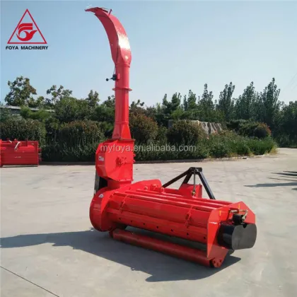 China Manufacturing Tractor Mounted Forage Harvester Silage Harvester Sorghum Grass Forage Harvester