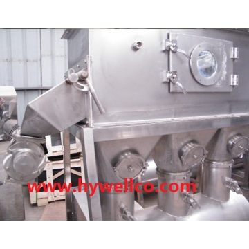 XF Series Horizontal Fluid Bed Dryer