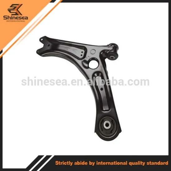 Auto Spare Front Lower L&R Suspension Horquilla Control Arm for VW 5C0407151B 5C0407152B