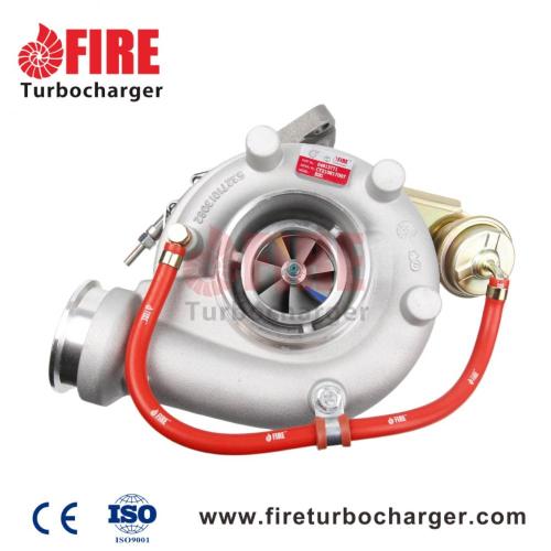 Turbocharger B2G 04913771 12709880124 для Volvo D8K EC350