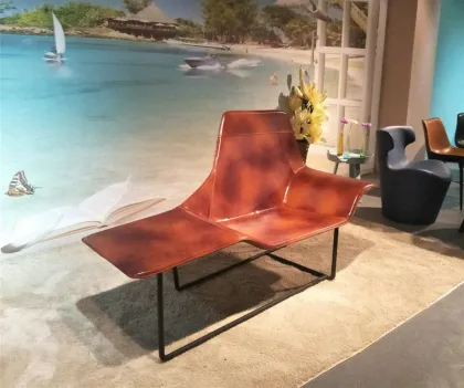 Zanotta Lama Chair Designed by Zanotta