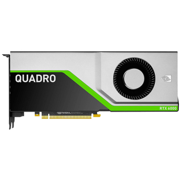 High-Performance NVIDIA Quadro RTX 6000 Graphics Card for HPE: Boosting Acceleration in Professional Workstations