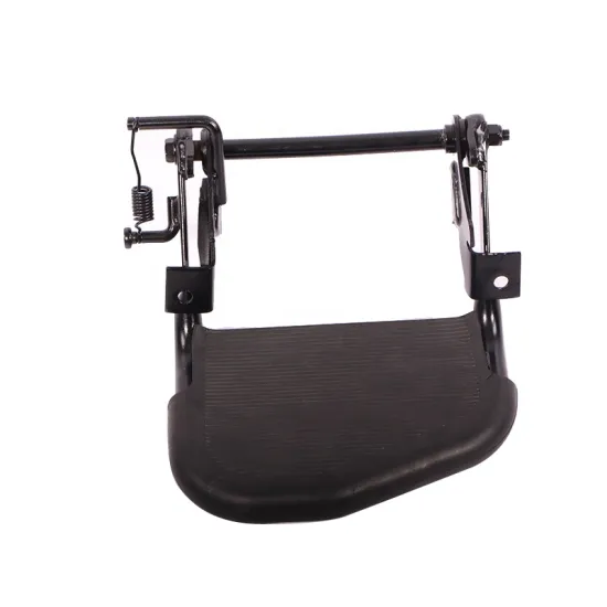 Black Powder Coated 4X4 Car Rear Door Footsteps for Land Rover Defender