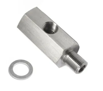 Stainless steel M12x1.5 oil pressure oxygen sensor