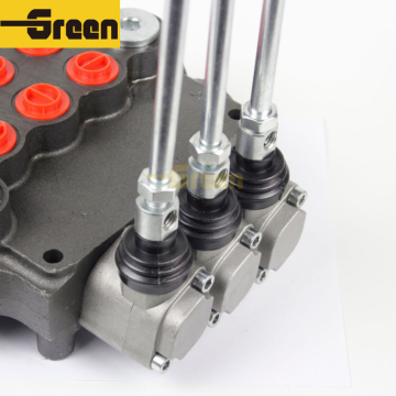 China Advanced P80 Series Monoblock Directional Control Valves with Multiple Hydraulic Control Methods