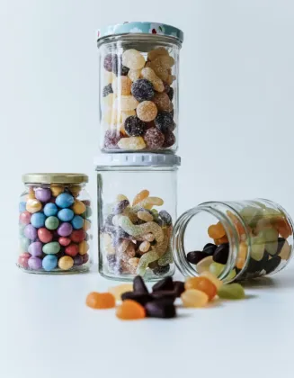 Erythritol White Powder for Dietary Supplement Industry