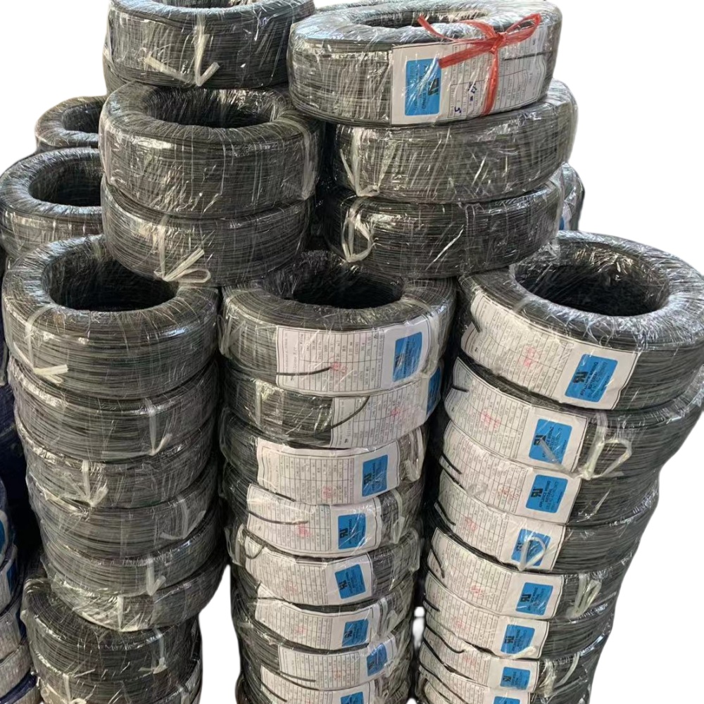 Silicone electrical wire UL3135 20#BLACK