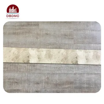 Wood Embossed Glue Down Pvc Vinyl Plank Flooring