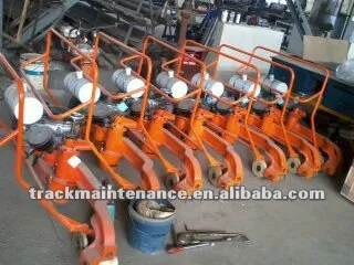 gasoline rail track grinding machine