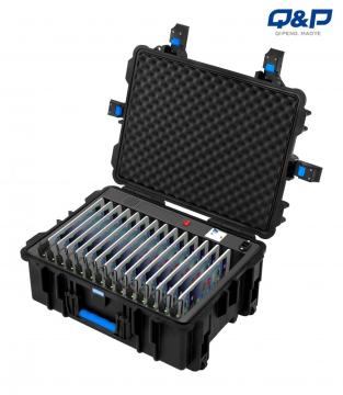 wire cart with baskets