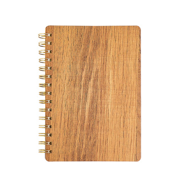 Wood cover journal notebook Amazon USA