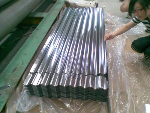 Galvanized Baja lembaran atap