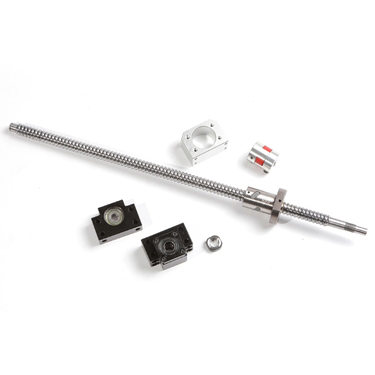 SFU1605 C3 C5 C7 Rolled Thread Rod CNC Linear Motion Ball Screw System