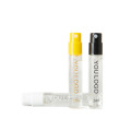 2ml 3ml 5 ml de botella de rociador de perfume de vidrio vacío