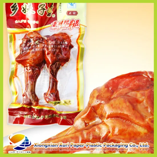 full color printing food sealing plastic bag