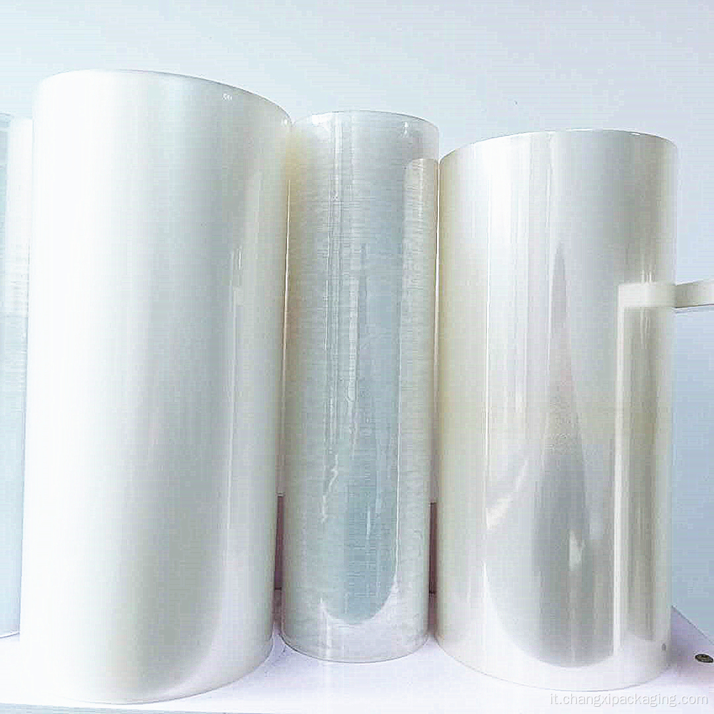 Film di plastica trasparente in nylon e polietilene per imballaggi alimentari