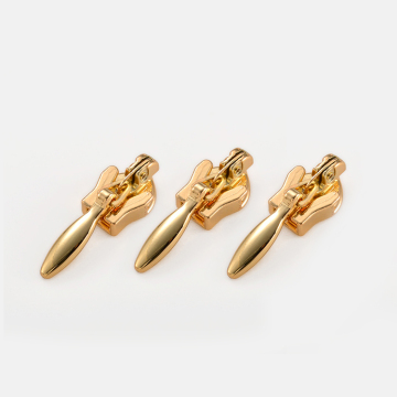 Custom Stainless Steel Zipper Pulls for High Grade #5 Metal Zippers
