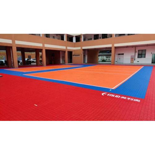 Alibaba Tennis Court Interlock Sports Flooring Tiles