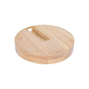 Stylish Wooden Light Fixture Holder with LED Compatibility