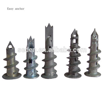 High quality zinc alloy easy anchor