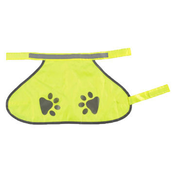 Pet Safety Vest with Dog Paw