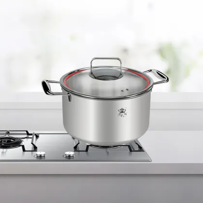 Pure titanium soup pot boiled soup pot
