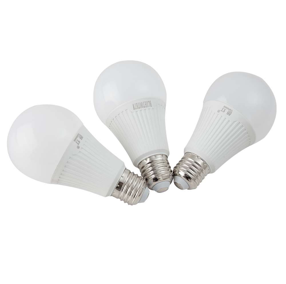 5w 2.4g remote control led bulb 6000k