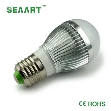 shen zhen led 7W bulb led E27 base bulb