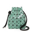 Borsa da donna 2021 New Rhomboid Splicing con sacchetto geometrico Secchio con una borsa a tracolla a spalla