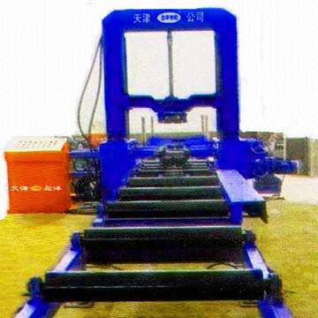 H-beam auto-assembling machine