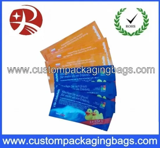 Plastic Heat Sealing Custom Packaging Bags , Biodegradable Packing Bags