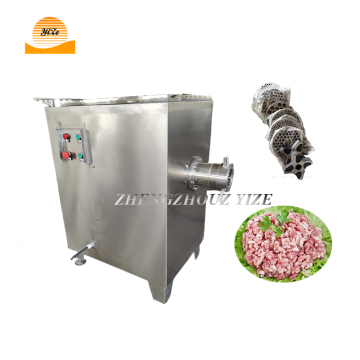 เครื่องบดเนื้อสัตว์เชิงพาณิชย์อัตโนมัติสำหรับเนื้อวัวเป็ดและไก่