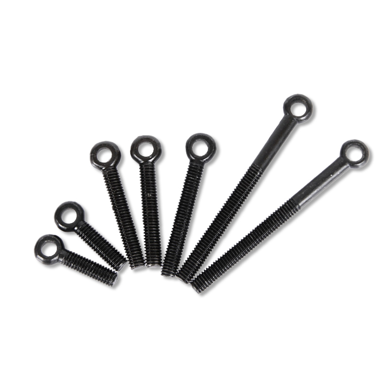 Black eye bolt DIN444 welded eye bolt