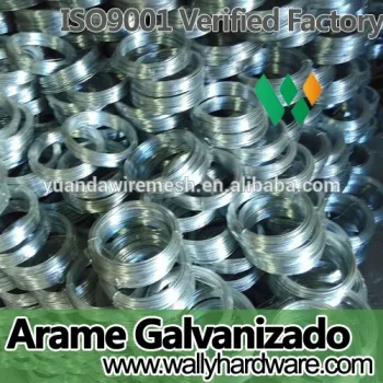 Alambre Galvanizado 1.24mm