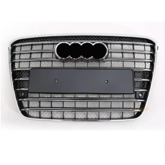 A8 D4 W12 Grille Front Bumper Grille for Audi A8 2010-2014