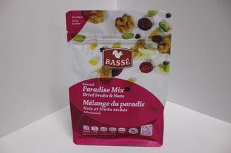 Self Standing Pouches Organic Food Packaging For Candy / Co