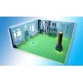 Enlio Cutomized Color and Pictures DIY PVC Floor for Multipurpose Places