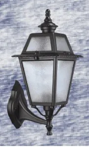 Casting Antique Aluminum Garden Lighting