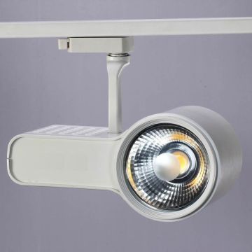 Durable High Cri E 30w Led Dimmable Track Lighting With 35,000 Hours Life Time