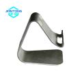 Flat fabricated aluminum metal bracket