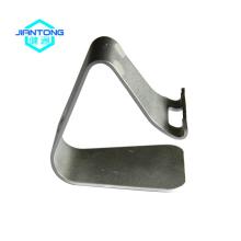 Flat fabricated aluminum metal bracket