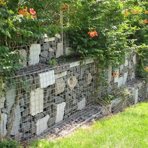 Настраиваемые садовые панели забора Gabion
