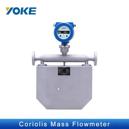 Natural Gas Mass Flowmeter - Air Mass Flowmeter Coriolis DN1-DN200
