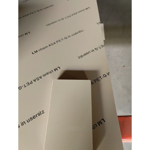 White Color PET MDF Sheets