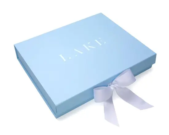 Luxury Rigid Presentation Gift Box with Ribbon for Elegant Gifting