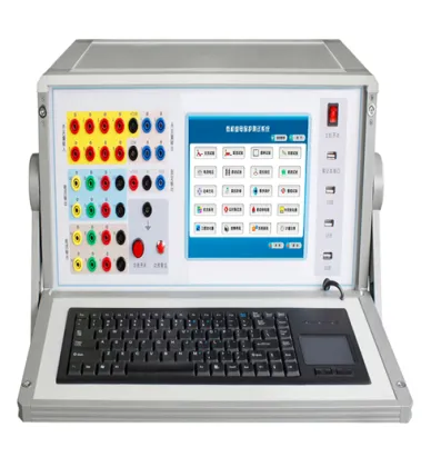 Three Phase Replay Protection Calibrator