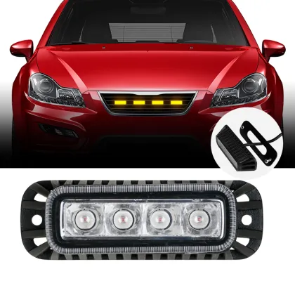 High Brightness LED Light Bar for Trucks, ATVs, UTVs, and Ships (12V/24V)