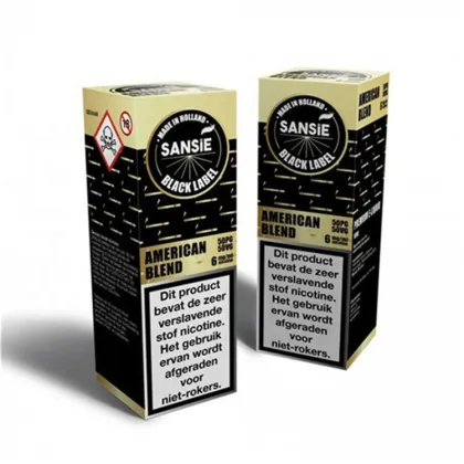 Full Spectrum 10ml Vape oil box packaging