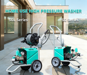 SGL series 12L/Min 70bar Home use Electric pressure washer